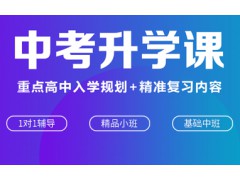 湖南中考冲刺辅导